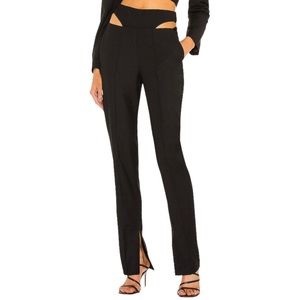 NWT Ronny Kobo Dev Cutout Pant Black Women's Small